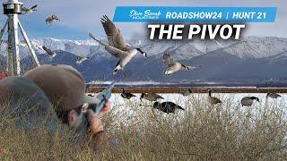 PRESSURED HONKERS IN SUBZERO WINDCHILLS: Snowy Late-Season Goose Hunting! | #ROADSHOW24 HUNT 21