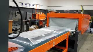 Panel Radiator Packaging Machine Aslantech large scale product packaging machine