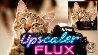 FLUX UPSCALER | PHOTO RESTORATION | ControlNet FLUX