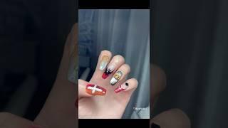 2023Halloween #nail #helloween#nails #helloween#2023#naildesign #nailart #美甲 #cuticlecare