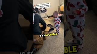 Little girl's reaction when her parents gifts her a puppy to grow with is so adorable ️ | Dog