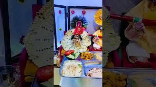 लड्डू गोपाल मंदिर टूर लड्डू गोपाल की भोग थाली के साथ#viral#video#like#share#subscribe