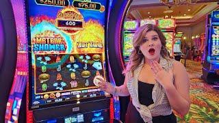 Heart Racing WINS on the New Ultimate Fire Link Triple Nova Slot Machine!