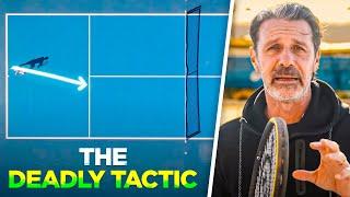 Ghosting in to the net: TENNIS MASTERCLASS by Patrick Mouratoglou, EPISODE 2