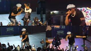 We Be 1 No Be 2 – Rudeboy Shutdown Lagos Stadium With Psquare's Hit | Full Performance Highlights