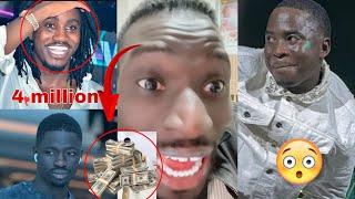 Urgent ‼️ Adamo Wally seck ak King saliou les meilleurs au Senegal 4 Millions