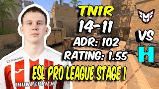 tN1R 14 Kills vs Housebets! tN1R POV (Mirage) at ESL Pro League Season 21 Stage 1