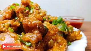 Gobi Manchurian | Crispy Manchurian | Cauliflower recipe | Gurukrupa Kitchen