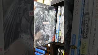 The owner OK'd this Short: Unopened & rare PS2 games at Friends, Akihabara #秋葉原