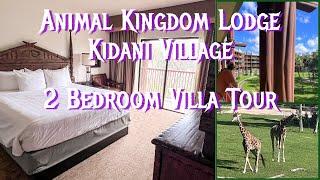 Disney's Animal Kingdom Lodge | STUNNING and SPACIOUS Kidani Village Two Bedroom Villa