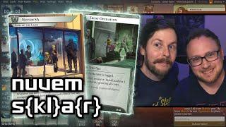 Nuvem S{kl}A{r} - Android: Netrunner // LIVE