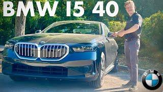 2024 BMW I5 40 - A midsize smooth EV Sedan