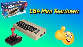 C64 Mini Undone | Teardown | September 2021 | Avidtechuser