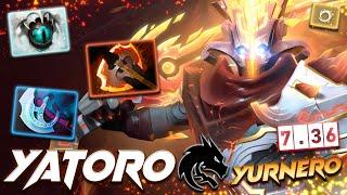 Yatoro Juggernaut Yurnero - Dota 2 Pro Gameplay [Watch & Learn]