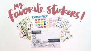 Favorite Sticker Subscription!