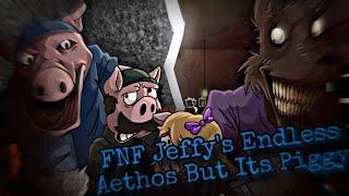 FNF JEFFY'S ENDLESS AETHOS But Its Piggy!!  / Roblox Piggy Animation