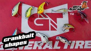 Ott’s Garage | Round VS Flat Sided Crankbaits