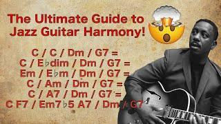 Comprehensive Historical Jazz Guitar Harmony Lesson Series - Jazz Guitar Chords