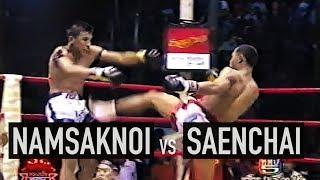 Namsaknoi vs Saenchai - Full Fight | Namsaknoi Muay Thai