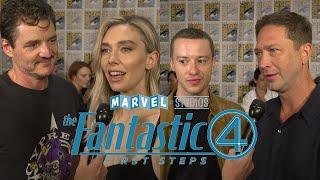 FANTASTIC 4 FIRST STEPS Pedro Pascal, Vanessa Kirby, Joseph Quinn, Ebon Moss-Bachrach - July 27,2024