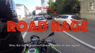 Old people can kill you & road rage │SWISSBIKER