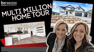 What Does $1.8 Million In Utah Look Like? North Ogden Home Tour with The Key Utah Realtors!