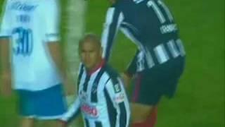 Monterrey vs Cruz Azul 4-3 Final Ida Apertura 2009 Highlights Goles