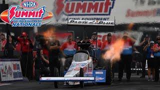 2024 NHRA Summit Nationals | Top Fuel Eliminations | Norwalk, OH