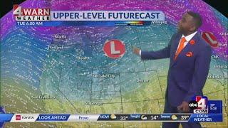 Active weather pattern returning to Utah