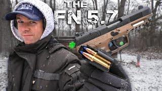 The Legendary FN 5.7 Pistol, Highly Effective or Overpriced & Over Rated?!