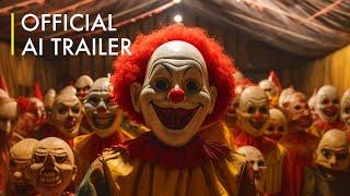 Clown Carnival Deep Below (2025) Official ai Trailer | Midjourney & Runway Gen 2