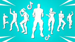 These Popular Fortnite Dances Have Voices! (Pull Up, Dance Monkey, Bye Bye Bye)