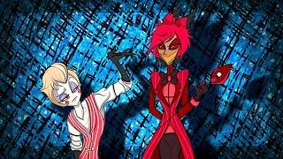 THE GIFT - ALASTOR X LUCIFER (Hazbin Hotel Comic Dub)