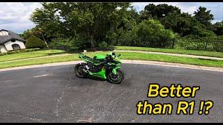 2024 ZX6R KRT EDITION M4 EXHAUST (PURE SOUND)