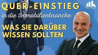 Der Quereinstieg in die Immobilienbranche: Was Sie darüber wissen sollten