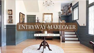 BUDGET ENTRYWAY MAKEOVER | part 2