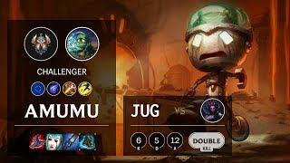 Amumu Jungle vs Elise - EUNE Challenger Patch 10.8
