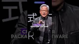  Nvidia's Game-Changing AI: Jensen Huang Unveils NIMS!  #shorts #shortvideo #short