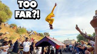 Did This Skateboard Contest Go Too Far?!