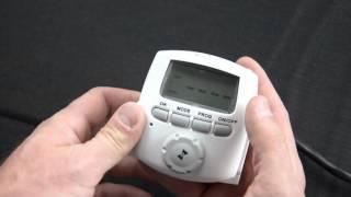 Intermatic DT620 Landscape Lighting Timer Tutorial and Review