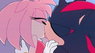 Amy love Shadow? | Shadow x Amy | Sonic the hedgehog | Comic's dub