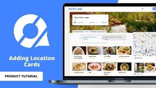 Add Location Items | MiTravel Product Tutorial