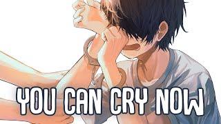 「Nightcore」→ you can cry now (Lyrics) by MUNN