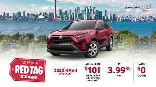 Downtown Toyota | October 2020 Specials