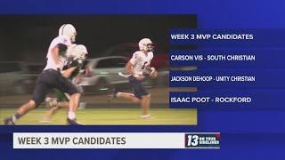 VOTE | 13 On Your Sidelines MVP candidates for Week 3