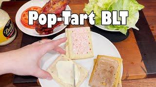 Pop-Tart BLT