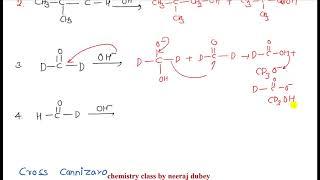 CANNIZZARO REACTION| Named reaction | organic chemistry| Neeraj dubey