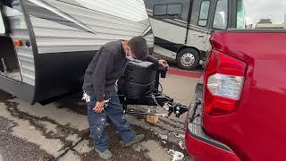 Travel Trailer - Sway Bars - Connect & Disconnect - Weight Distribution