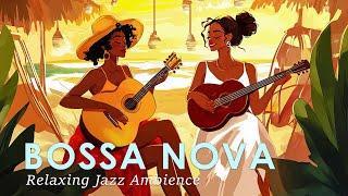 Tropical Bossa Nova Guitar  Latin Jazz Music for Relaxing  September Jazz Music