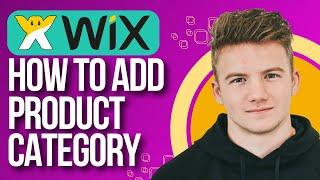 How to Add Product Category in Wix  (Quick WIx Tutorial)